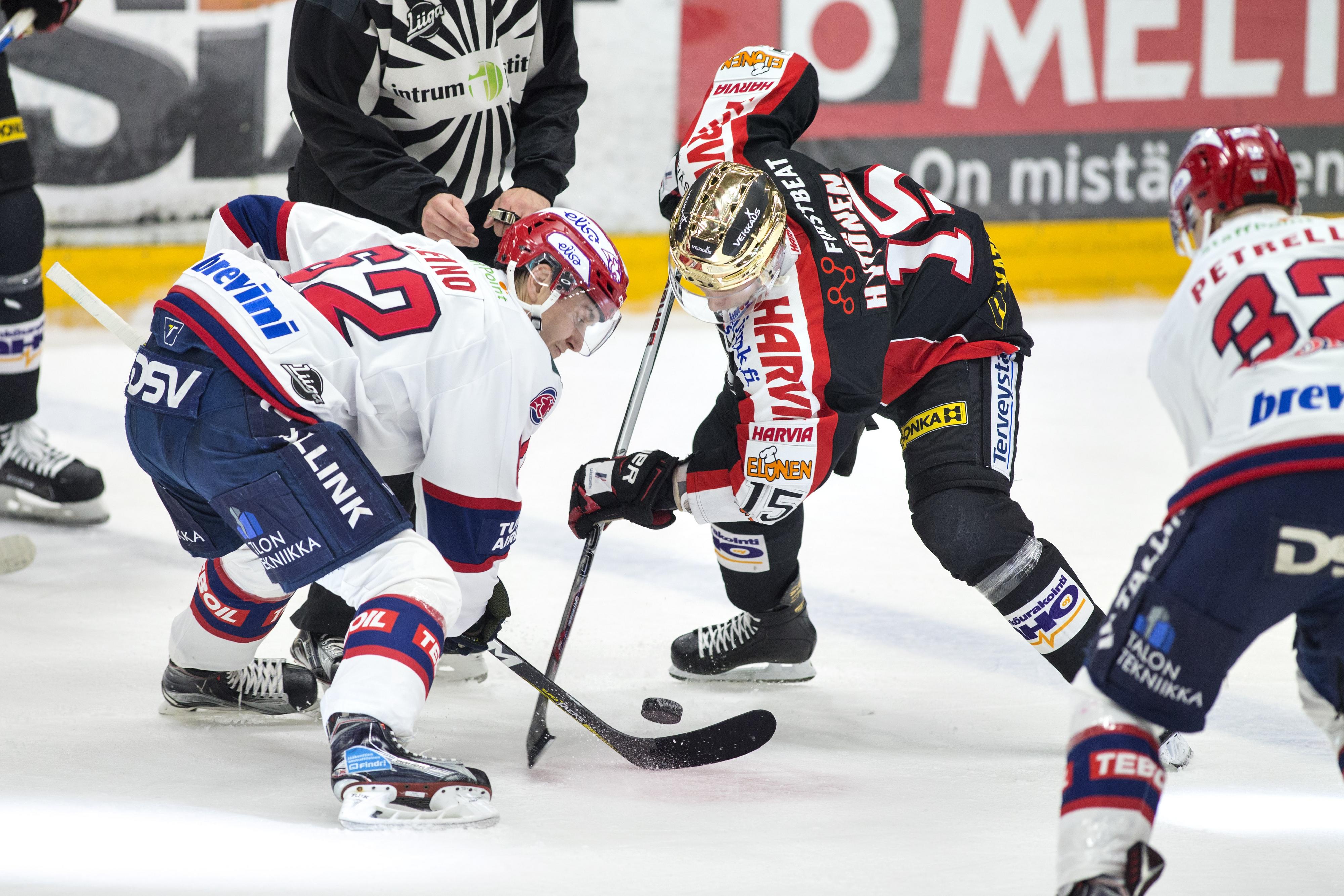 JYP pitkästä aikaa tositoimissa - vastassa HIFK! - JYP Jyväskylä