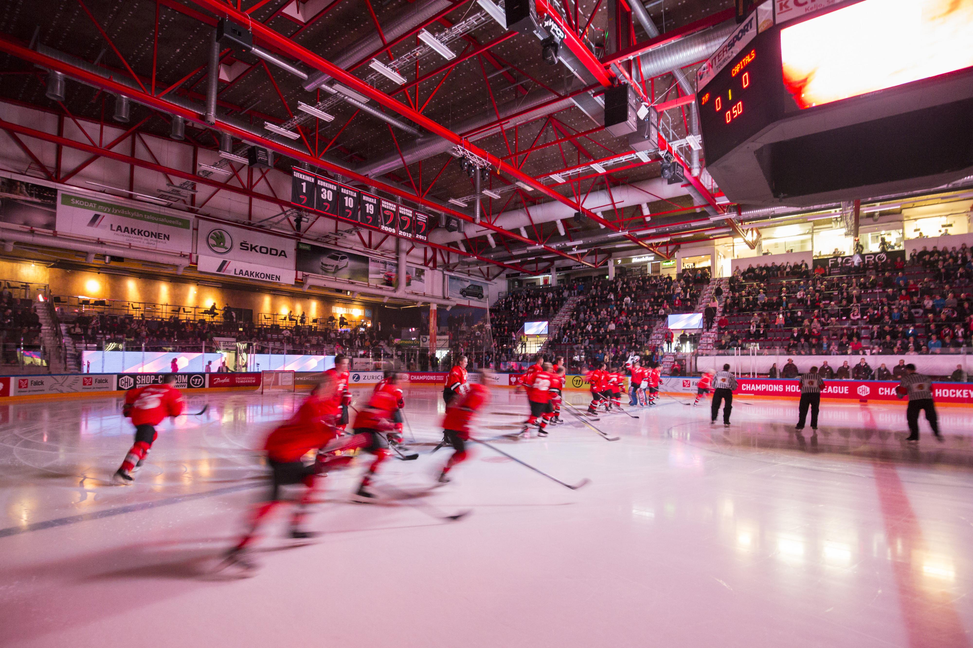 Tiistaina kauden tärkein ottelu tähän mennessä - CHL-liigan välierät  käyntiin! - JYP Jyväskylä