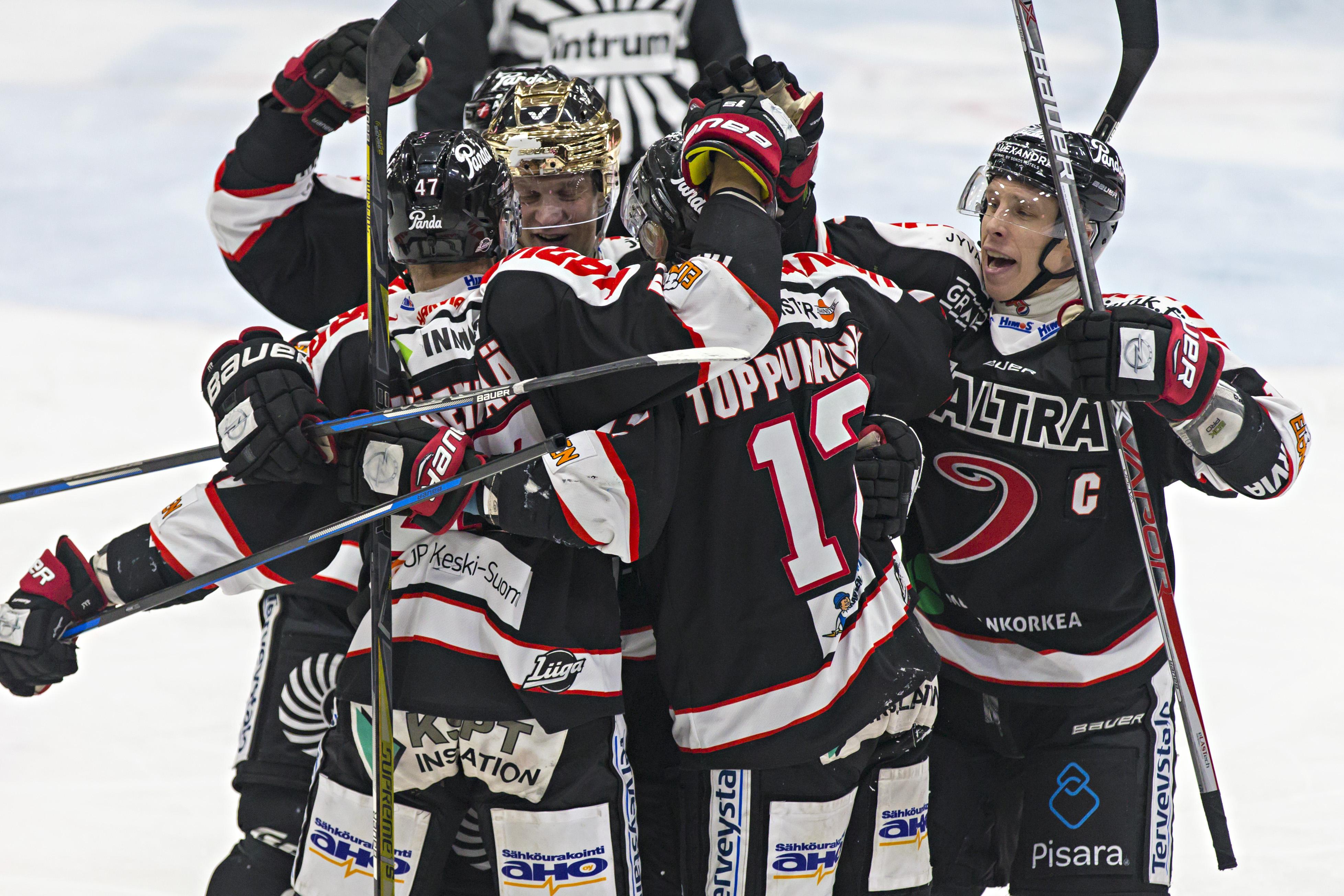 Edessä piinkovat back-to-back -pelit Ilvestä vastaan! - JYP Jyväskylä