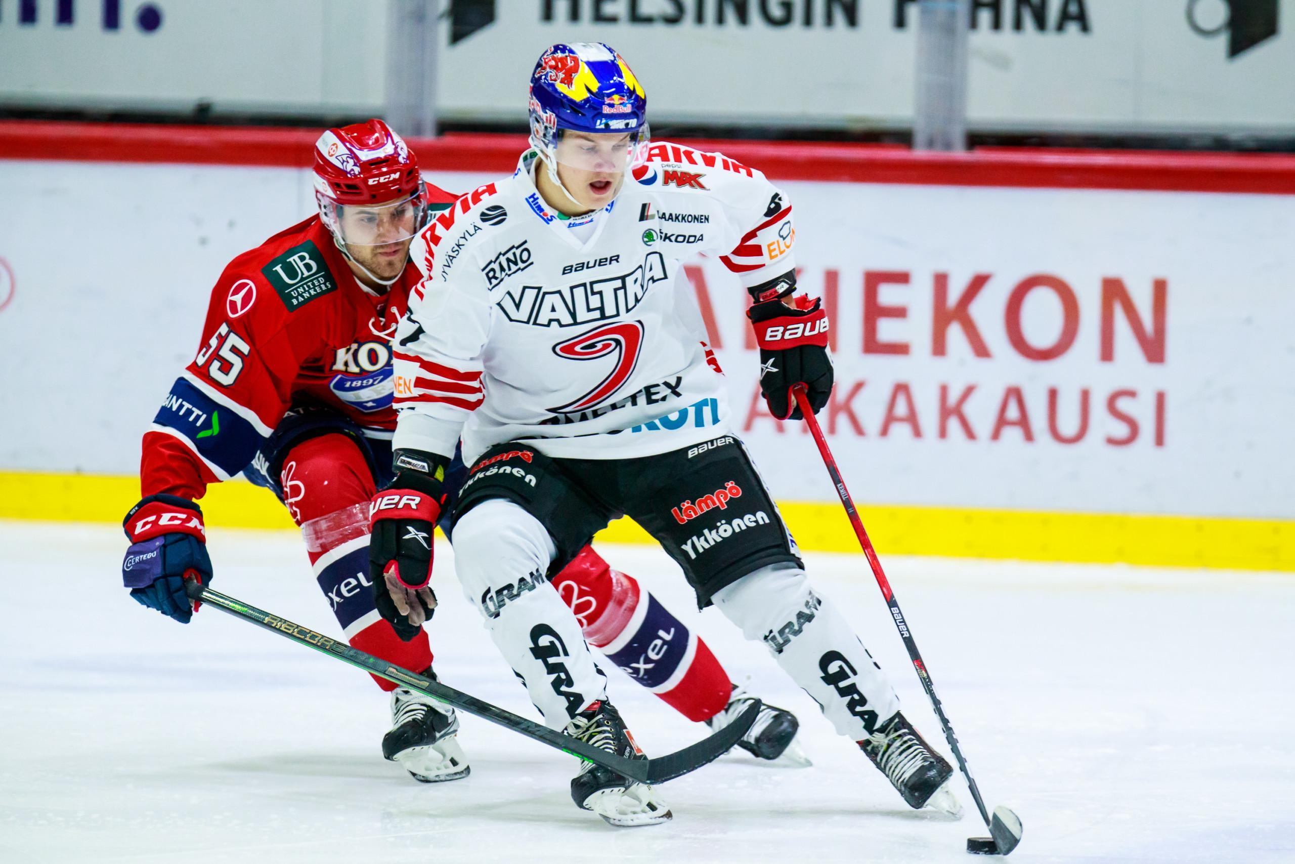 Otteluraportti HIFK–JYP  - JYP Jyväskylä