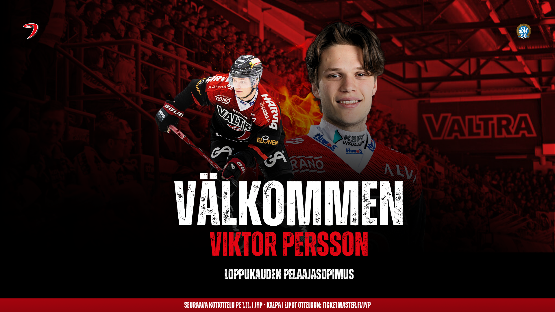 Viktor Persson, JYP